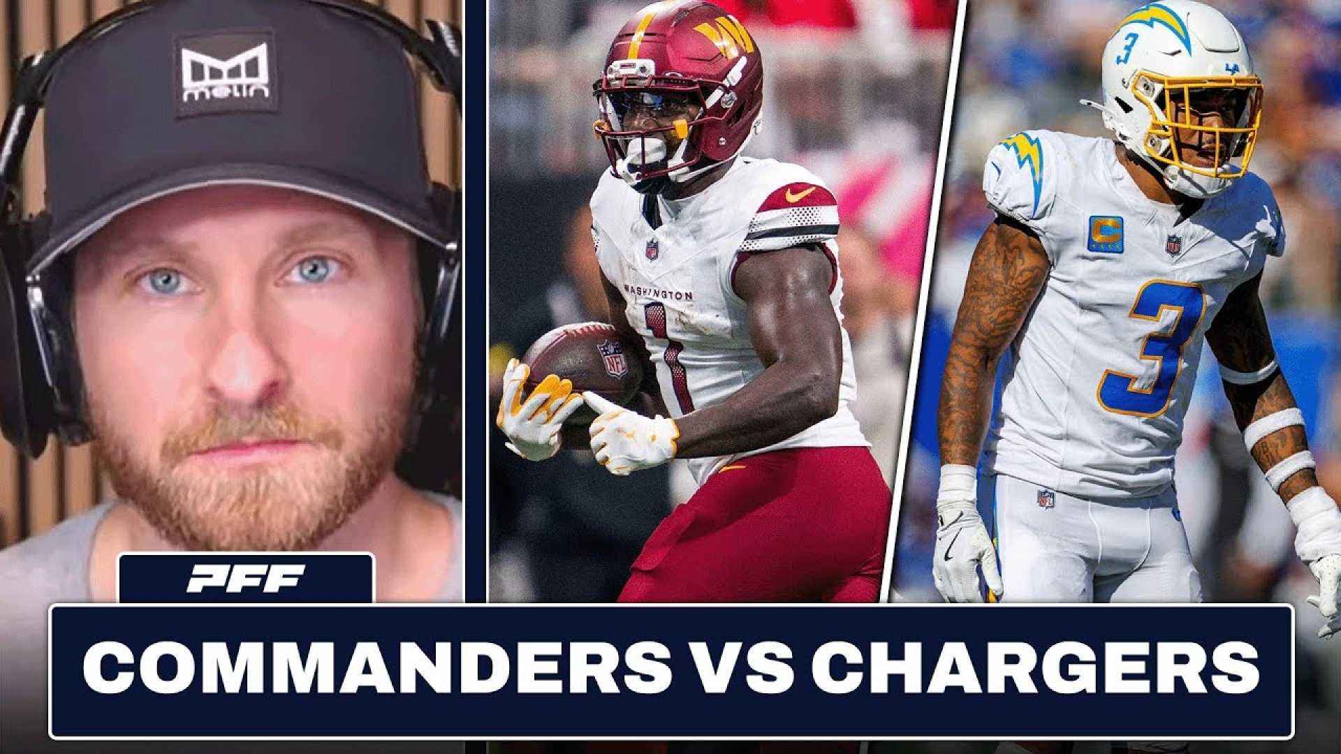 Los Angeles Chargers Washington Commanders Football
