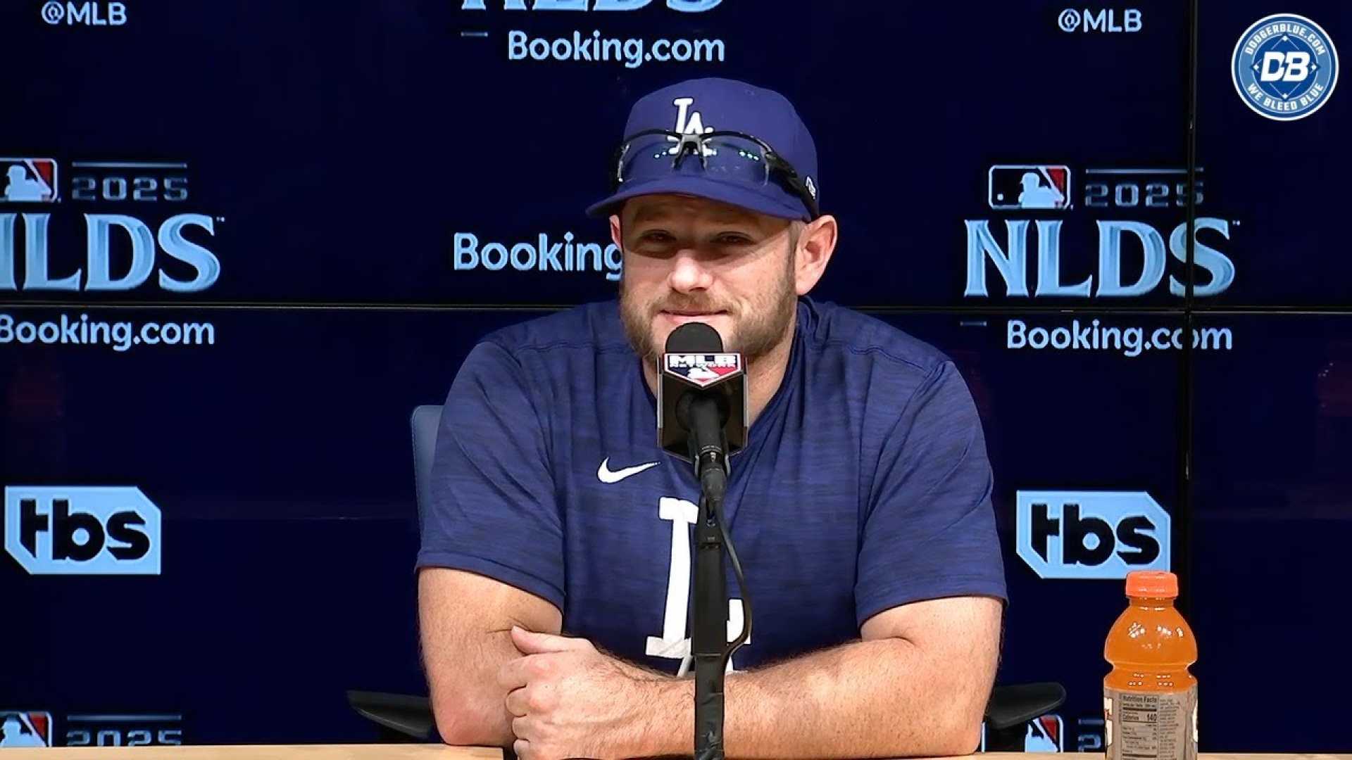 Los Angeles Dodgers Player Max Muncy Nlds