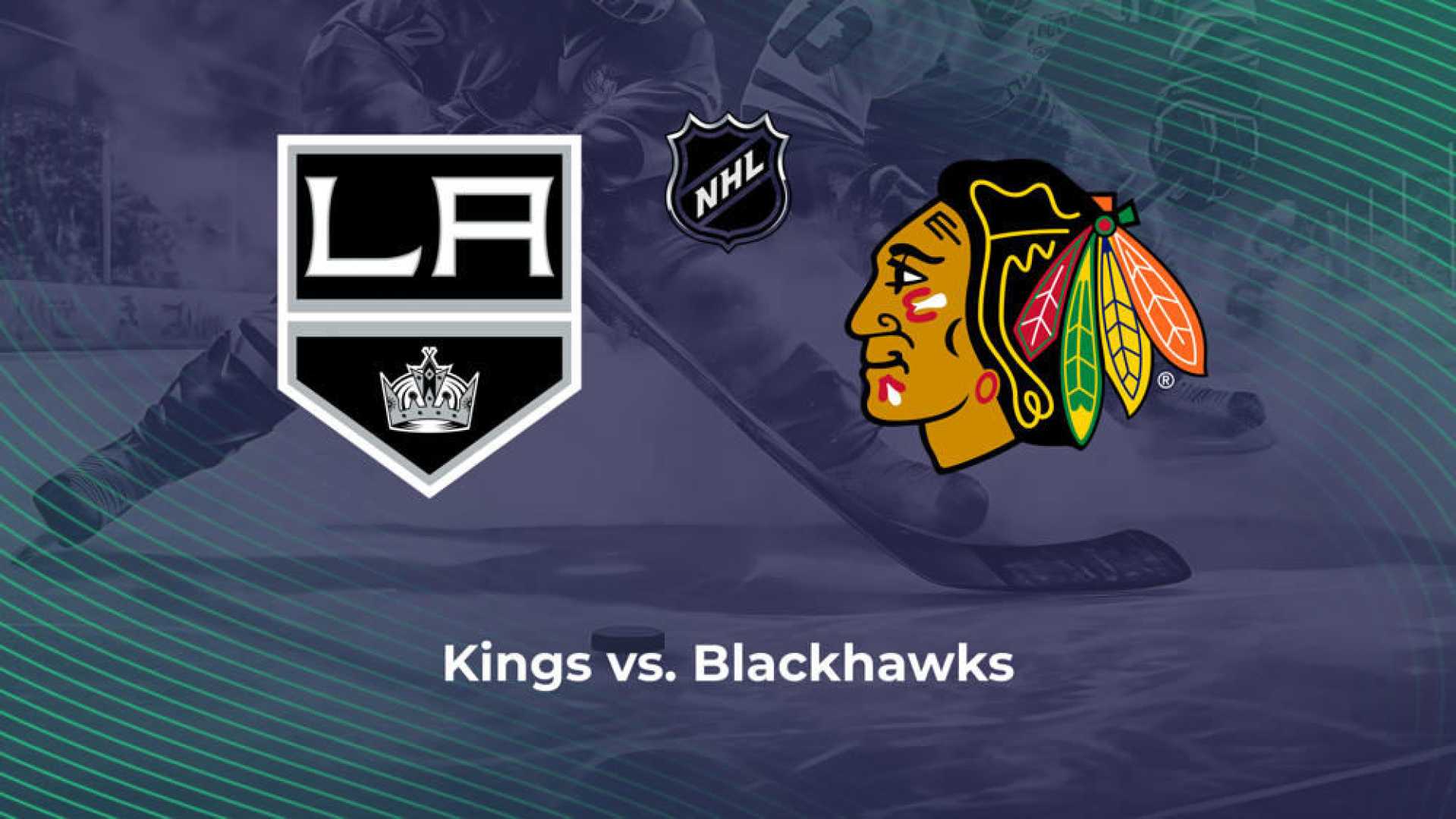 Los Angeles Kings Chicago Blackhawks Matchup