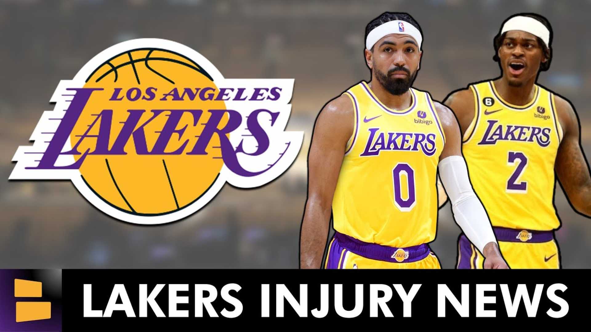 Los Angeles Lakers Injury News