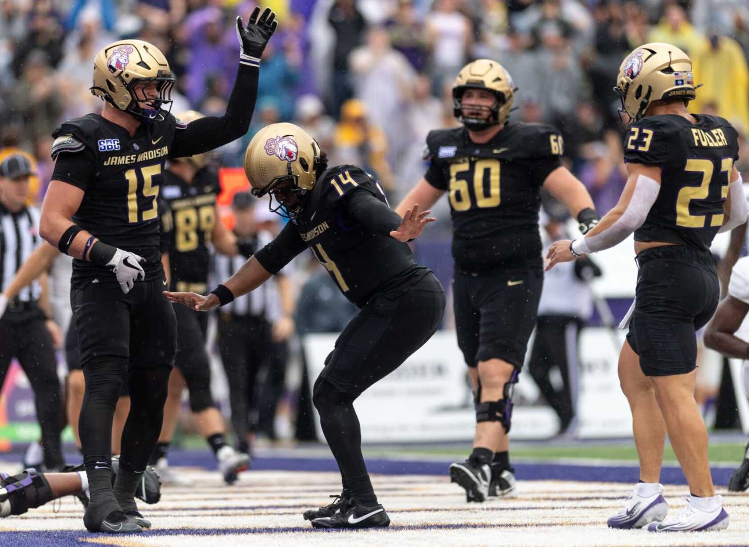 Louisiana Ragin Cajuns Vs James Madison Dukes Football