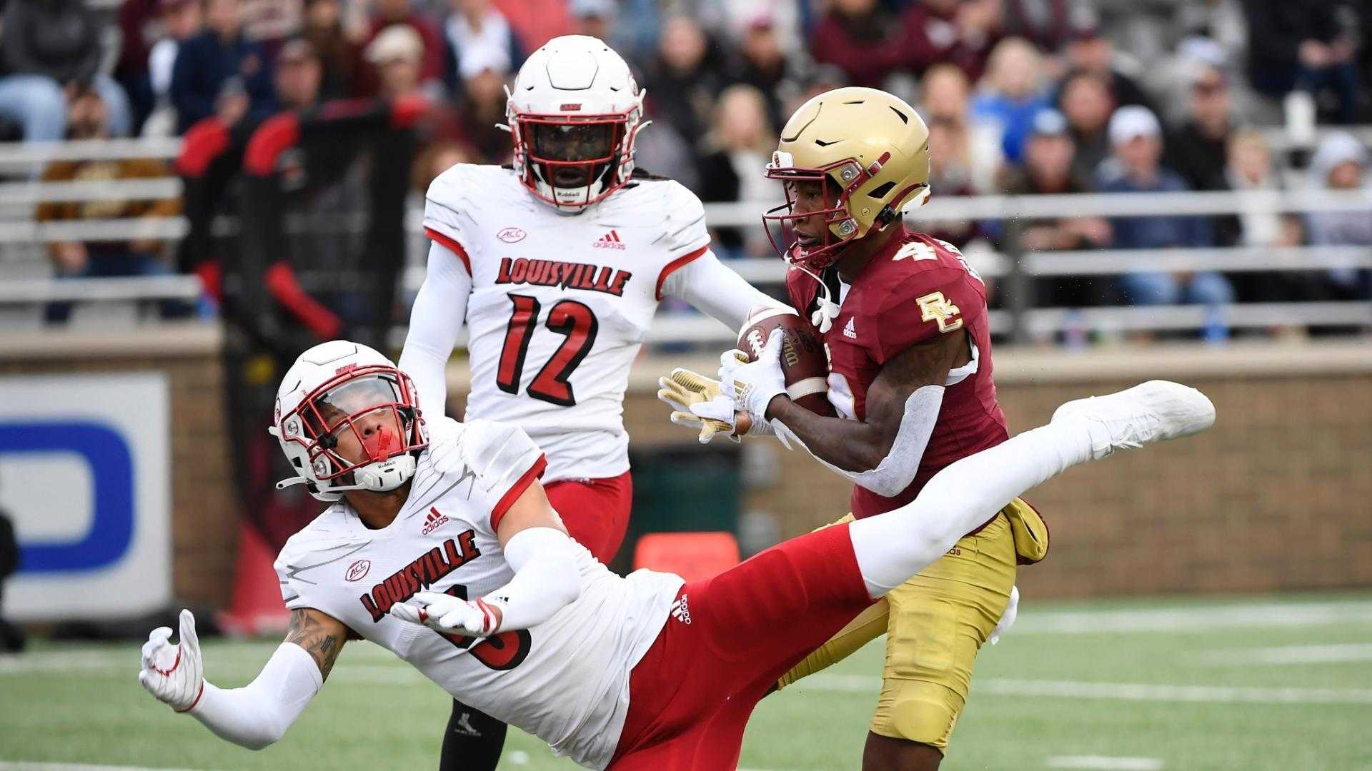 Louisville Cardinals Football Vs Boston College