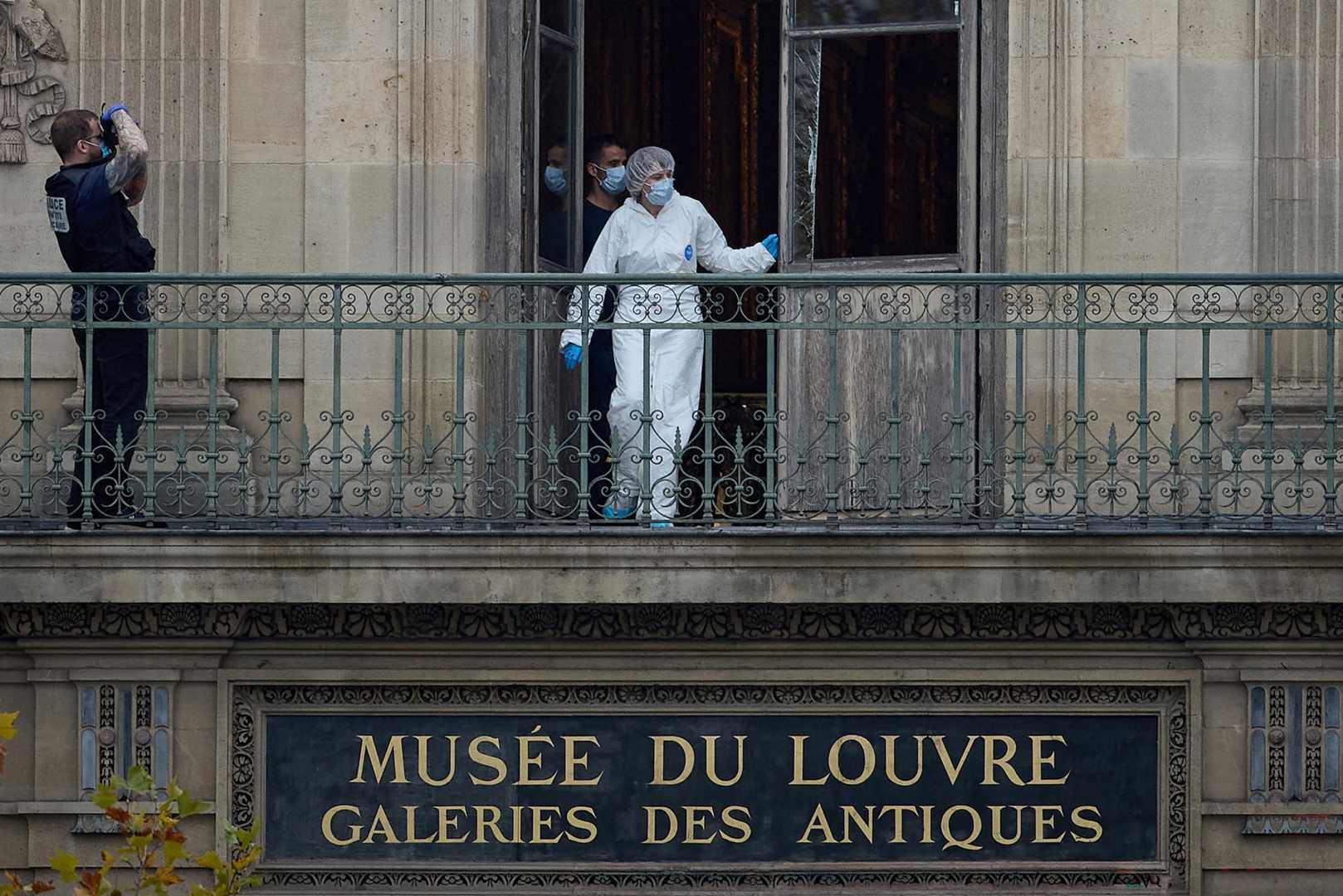 Louvre Museum Jewel Heist