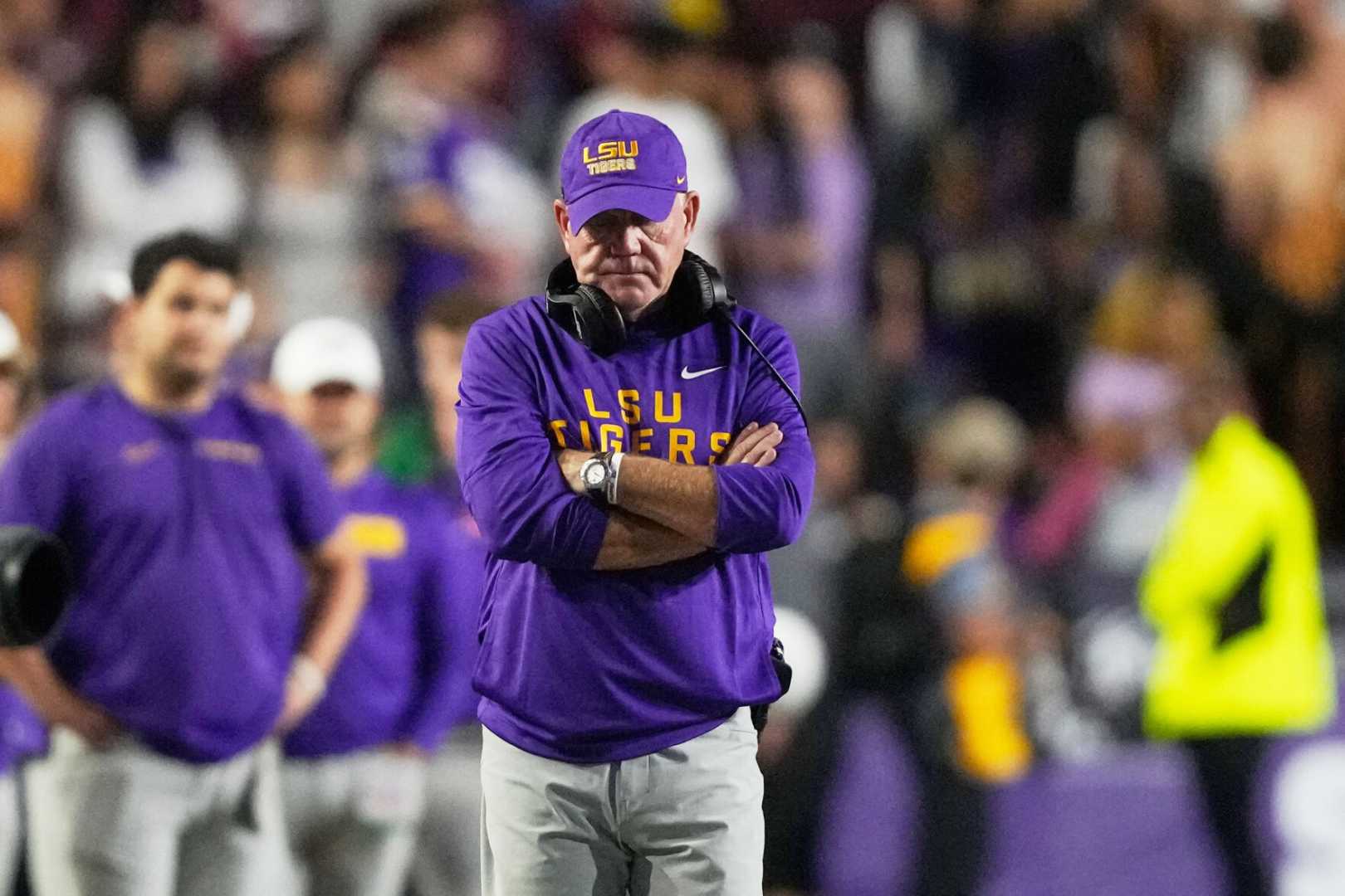 Lsu Football Coaching Job Analysis