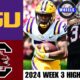 Lsu Football South Carolina Game
