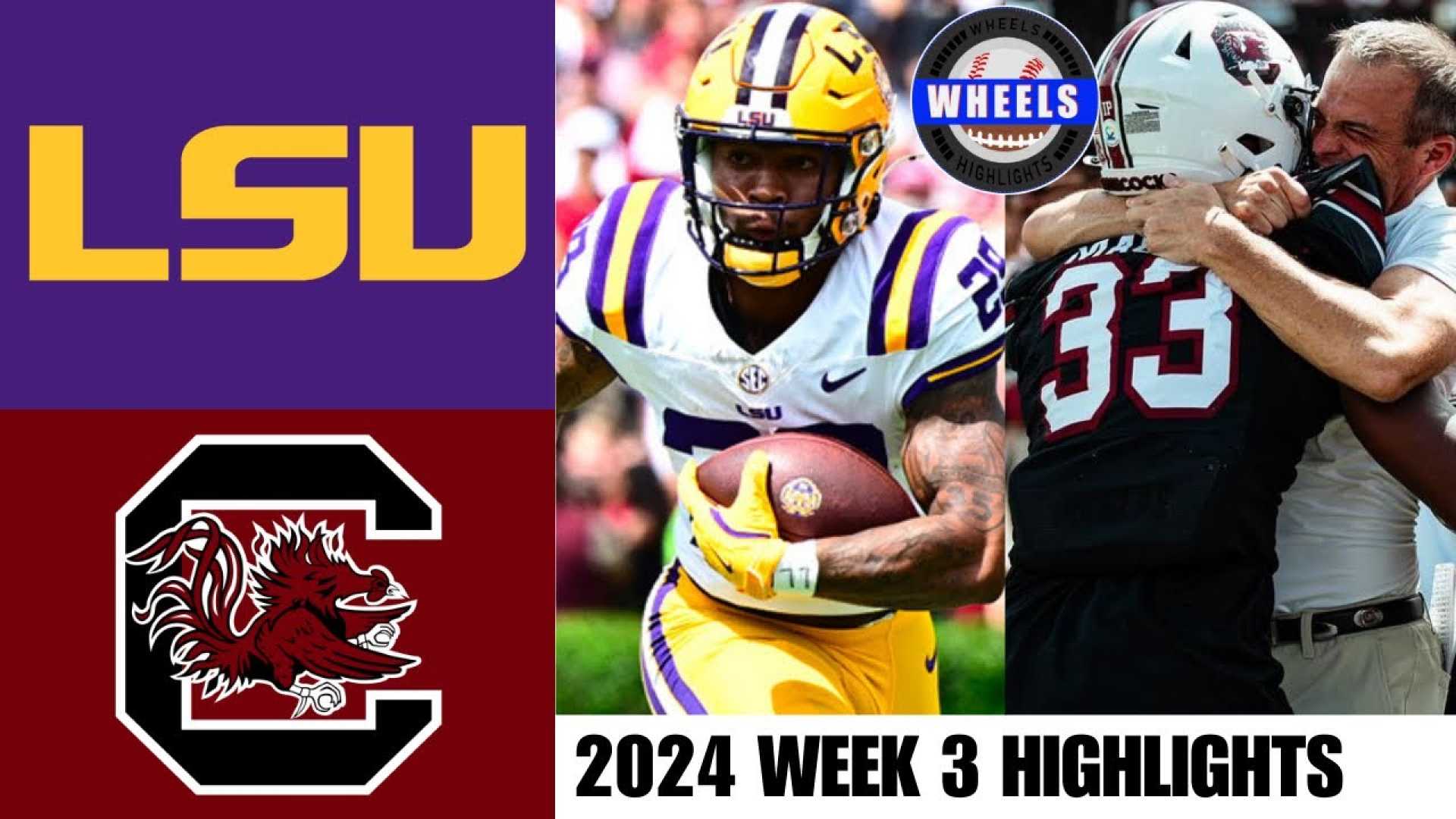 Lsu Football South Carolina Game
