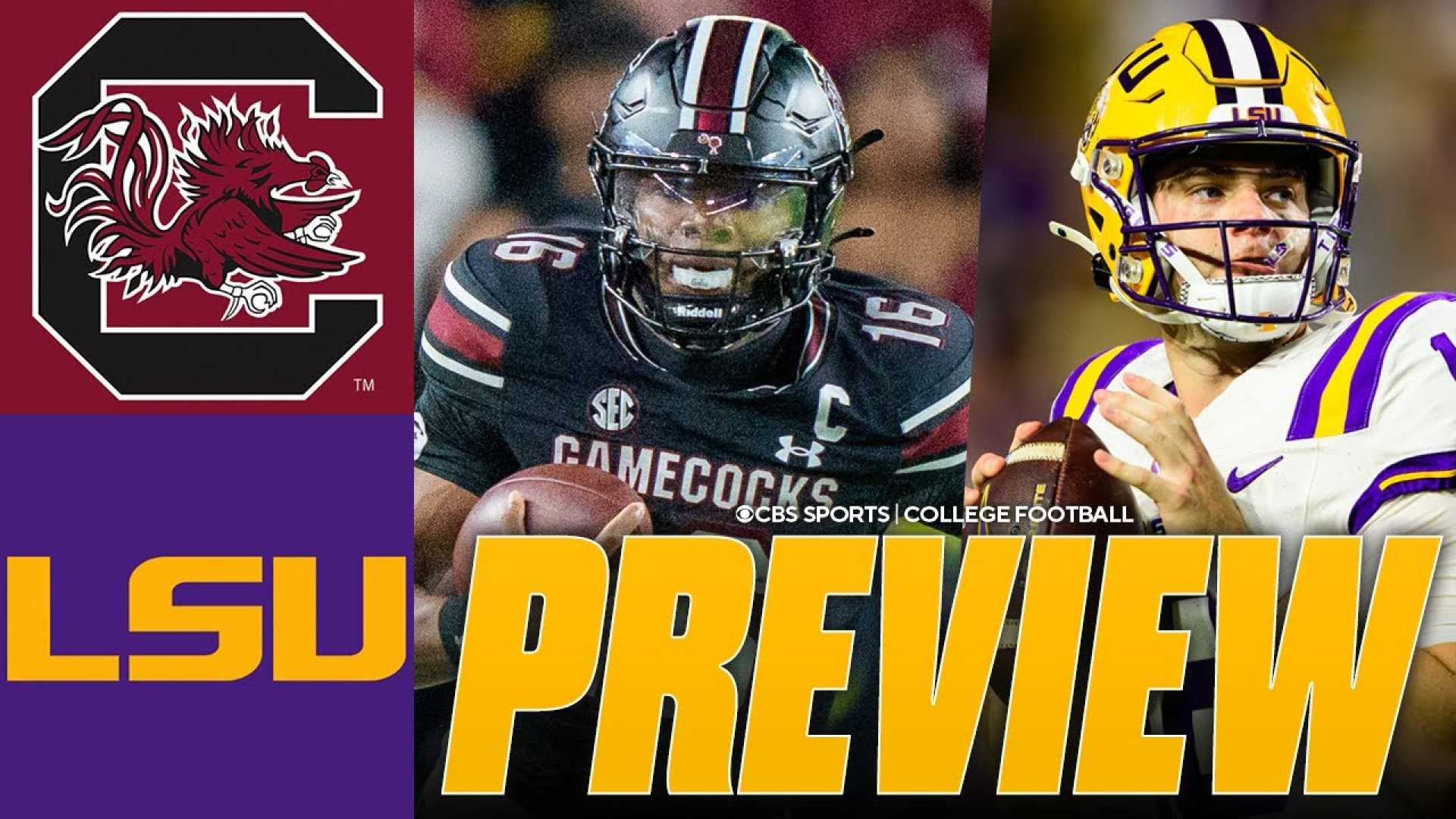 Lsu South Carolina College Football