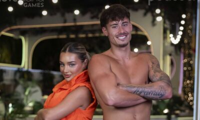 Lucinda Strafford And Isaiah Campbell Love Island Games