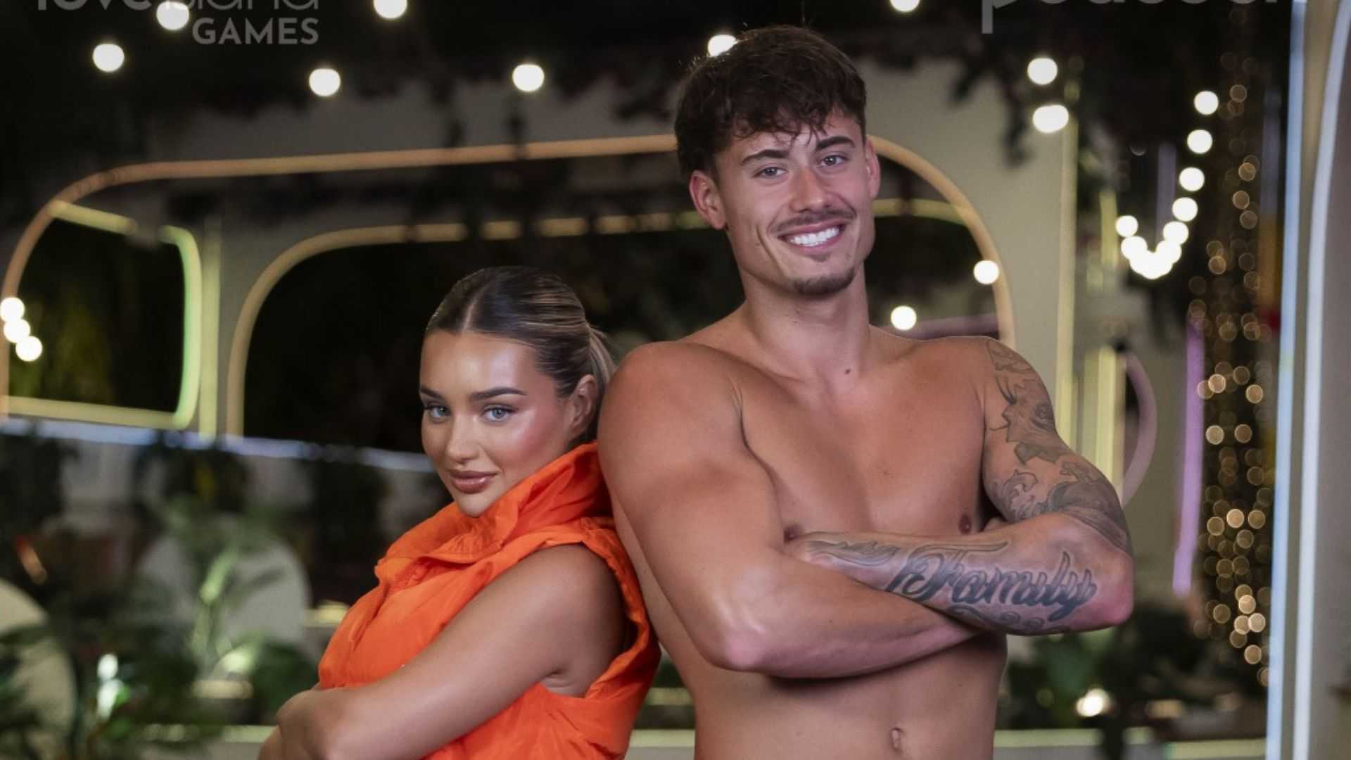 Lucinda Strafford And Isaiah Campbell Love Island Games