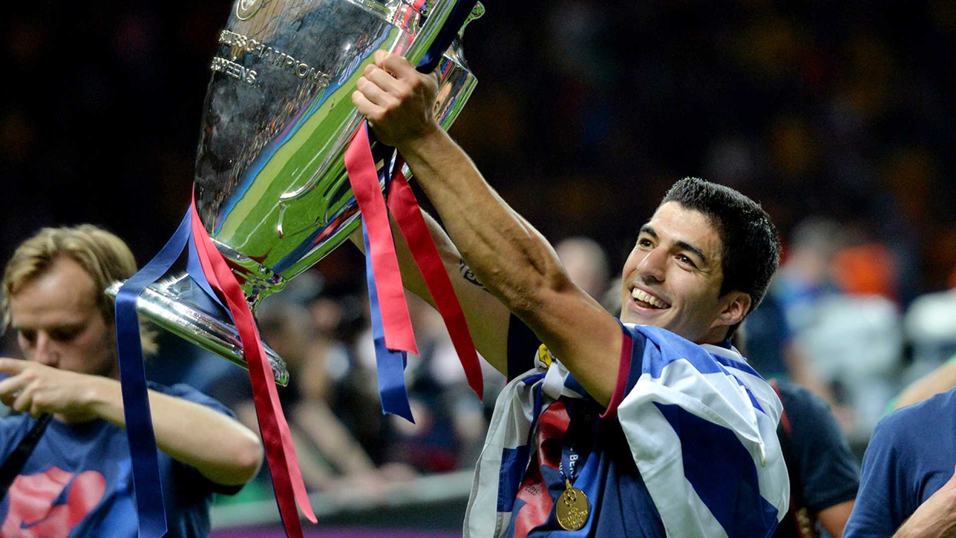 Luis Javier Suárez Champions League Match
