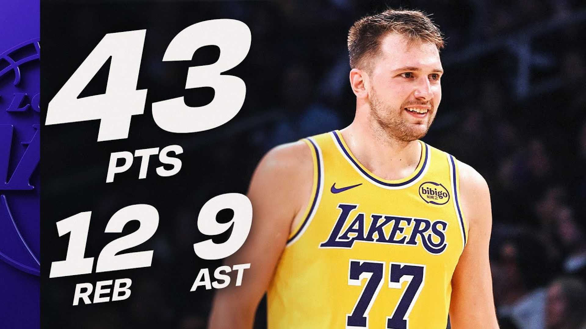 Luka Doncic Lakers Season Opener 2025