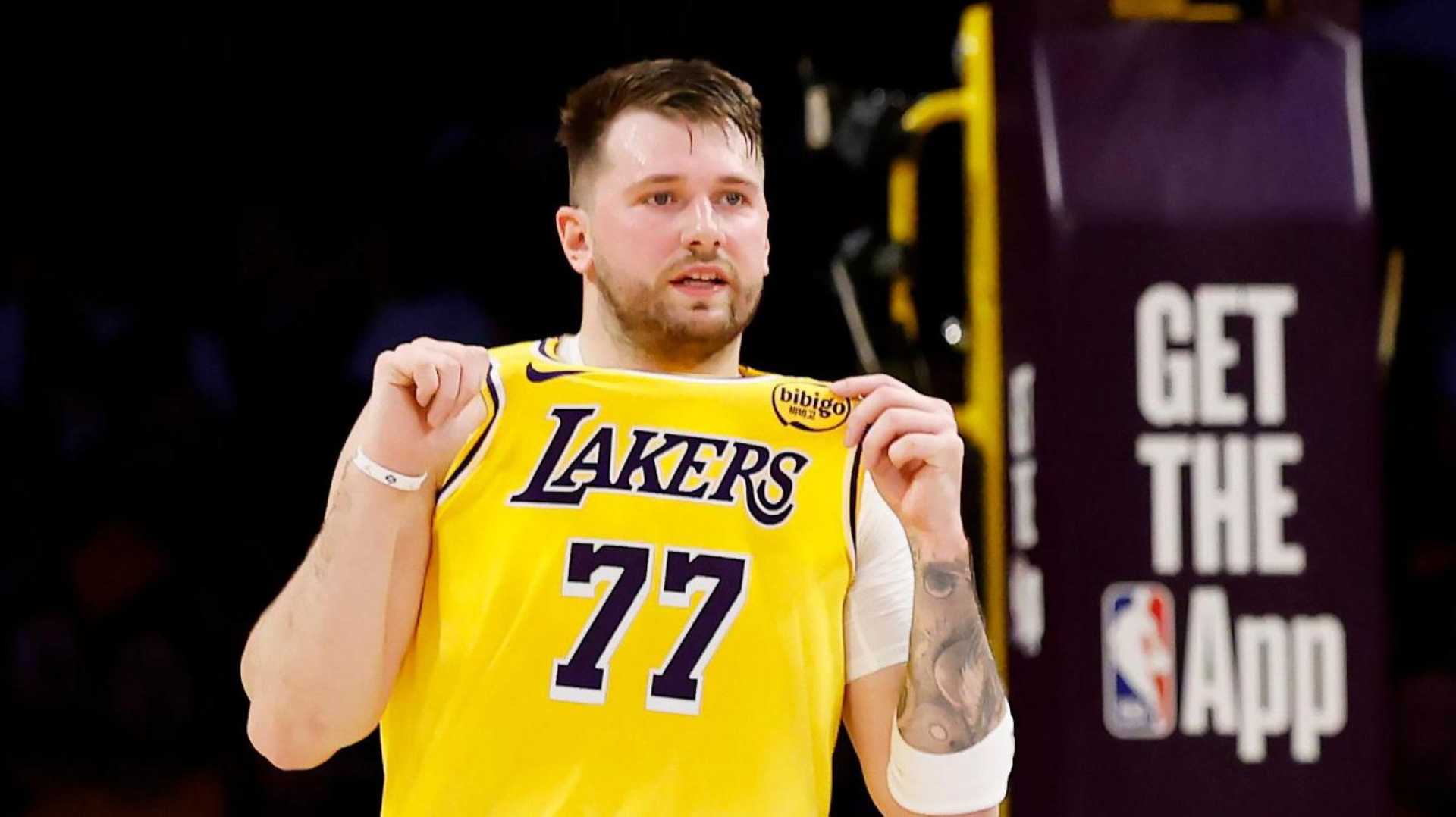 Luka Doncic Los Angeles Lakers