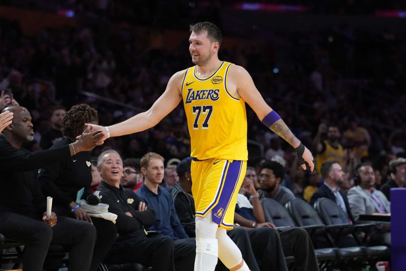 Luka Dončić Injury Lakers News