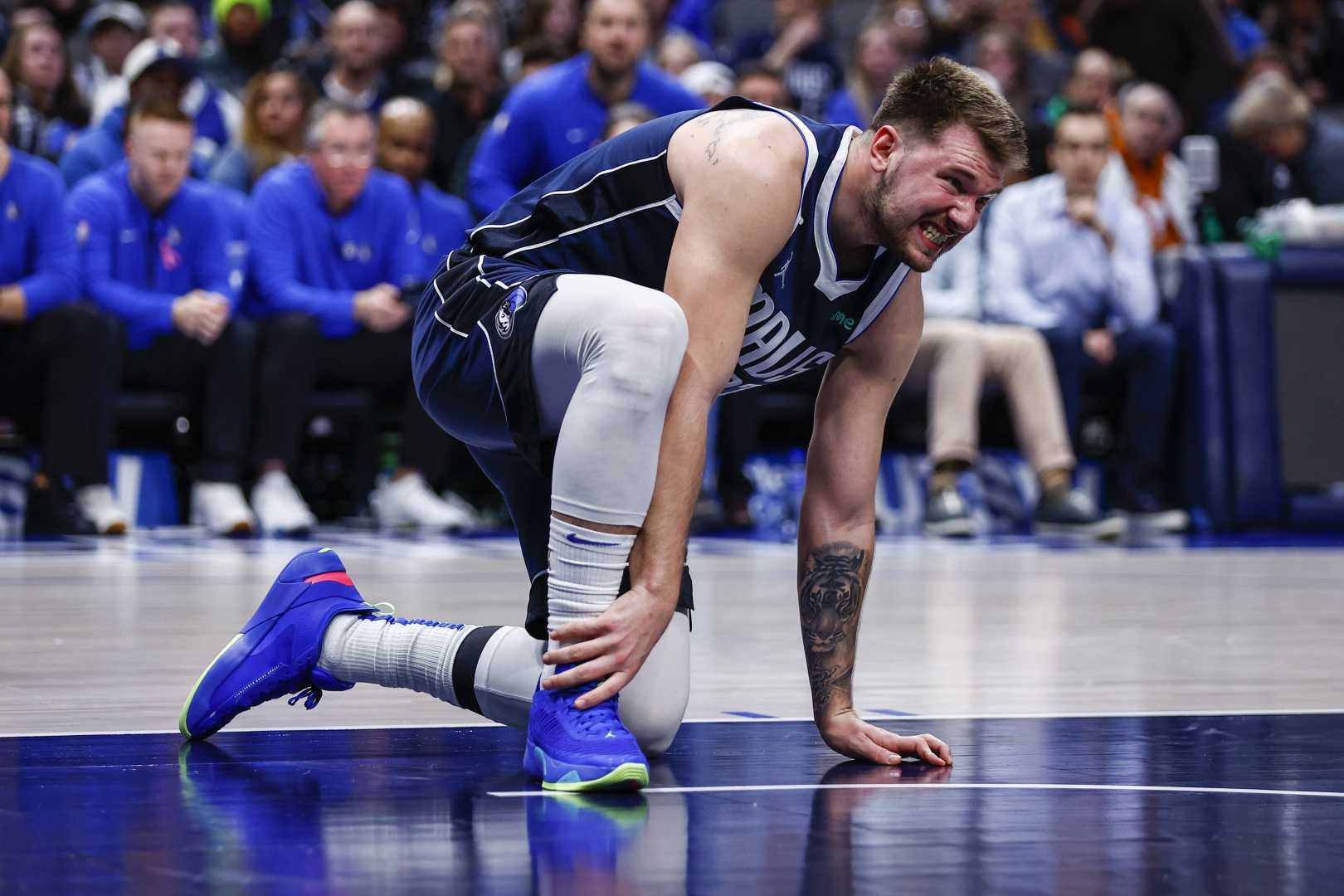 Luka Dončić Injury News