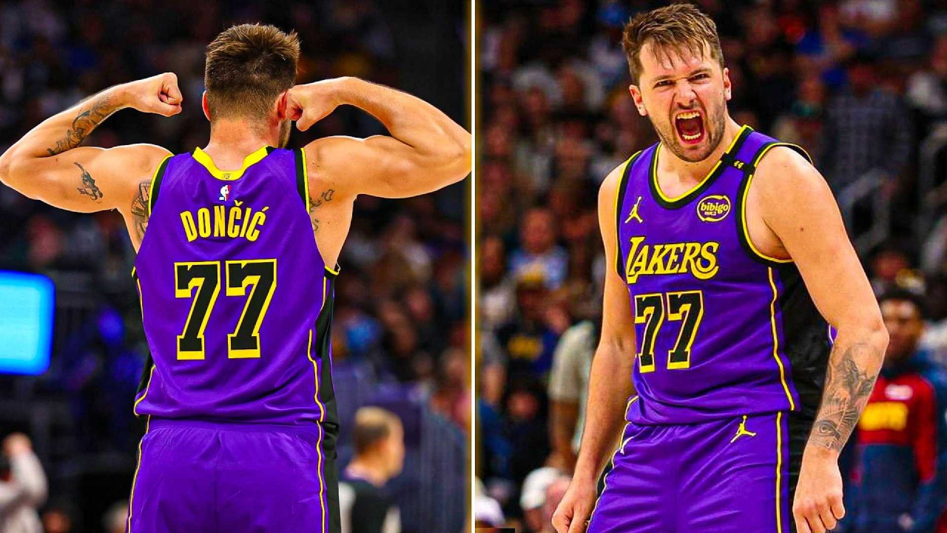Luka Dončić Lakers Basketball Highlights