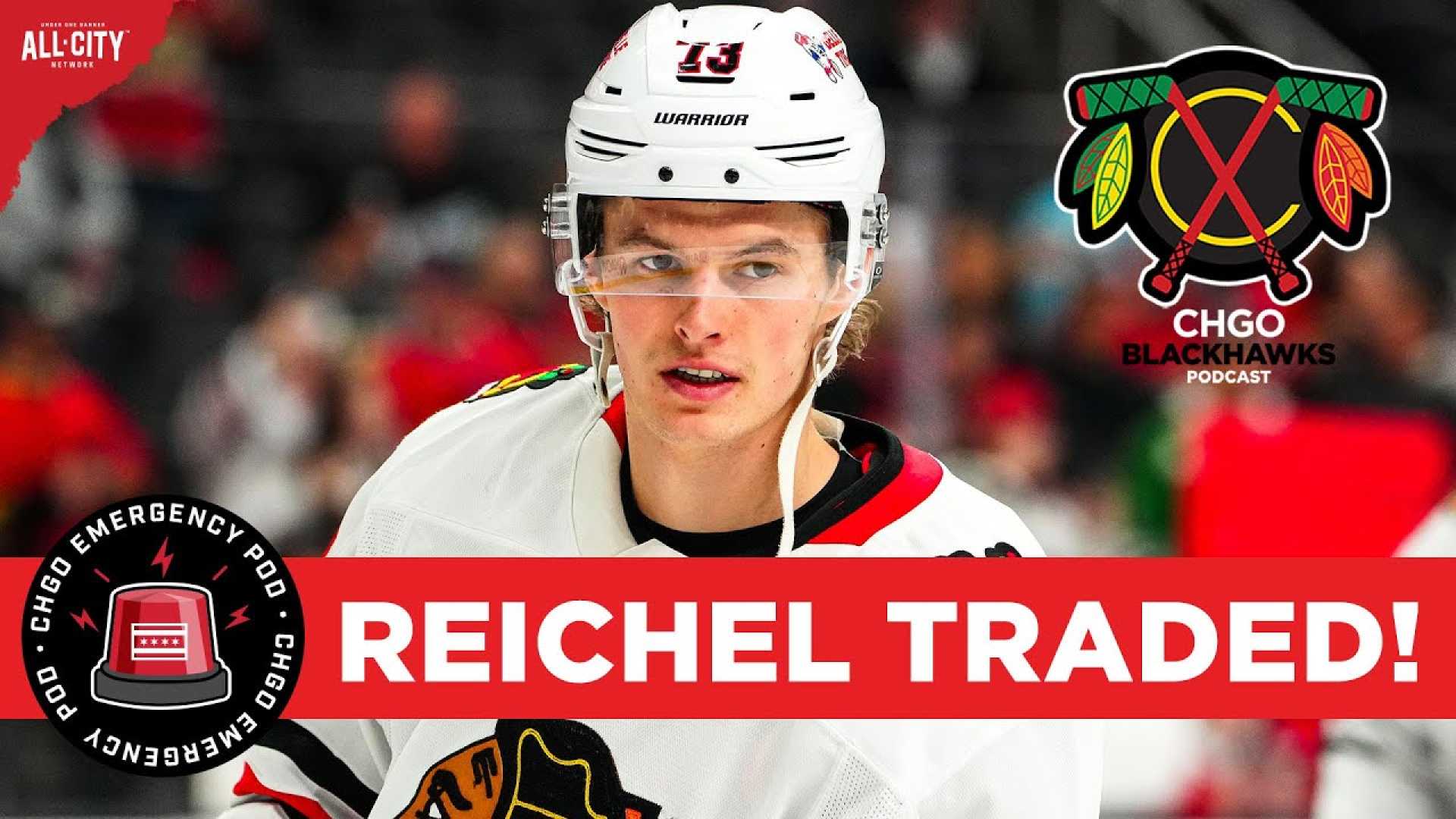 Lukas Reichel Chicago Blackhawks Trade