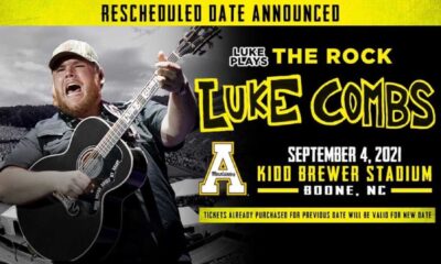Luke Combs Concert Announcement