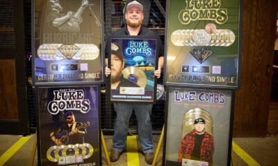 Luke Combs Country Artist Certification