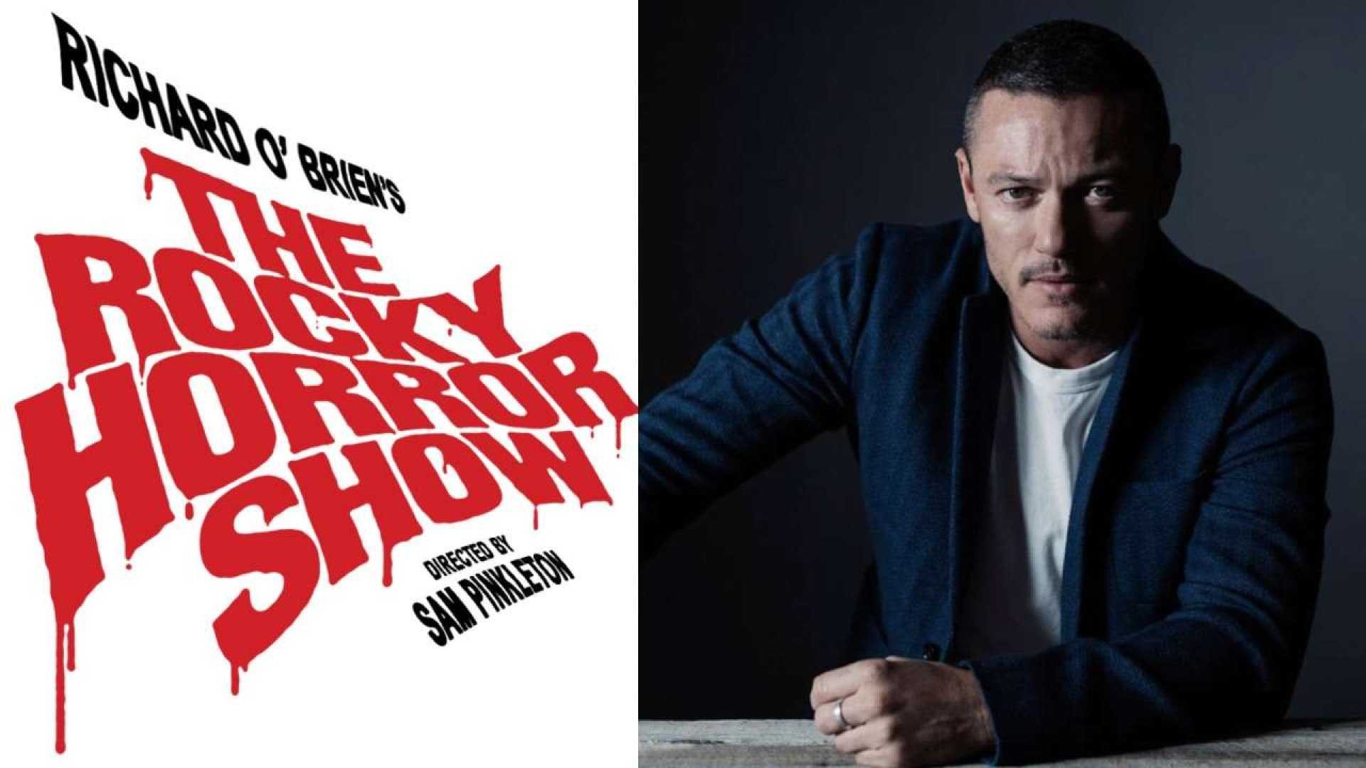 Luke Evans Frank N Furter Broadway Revival