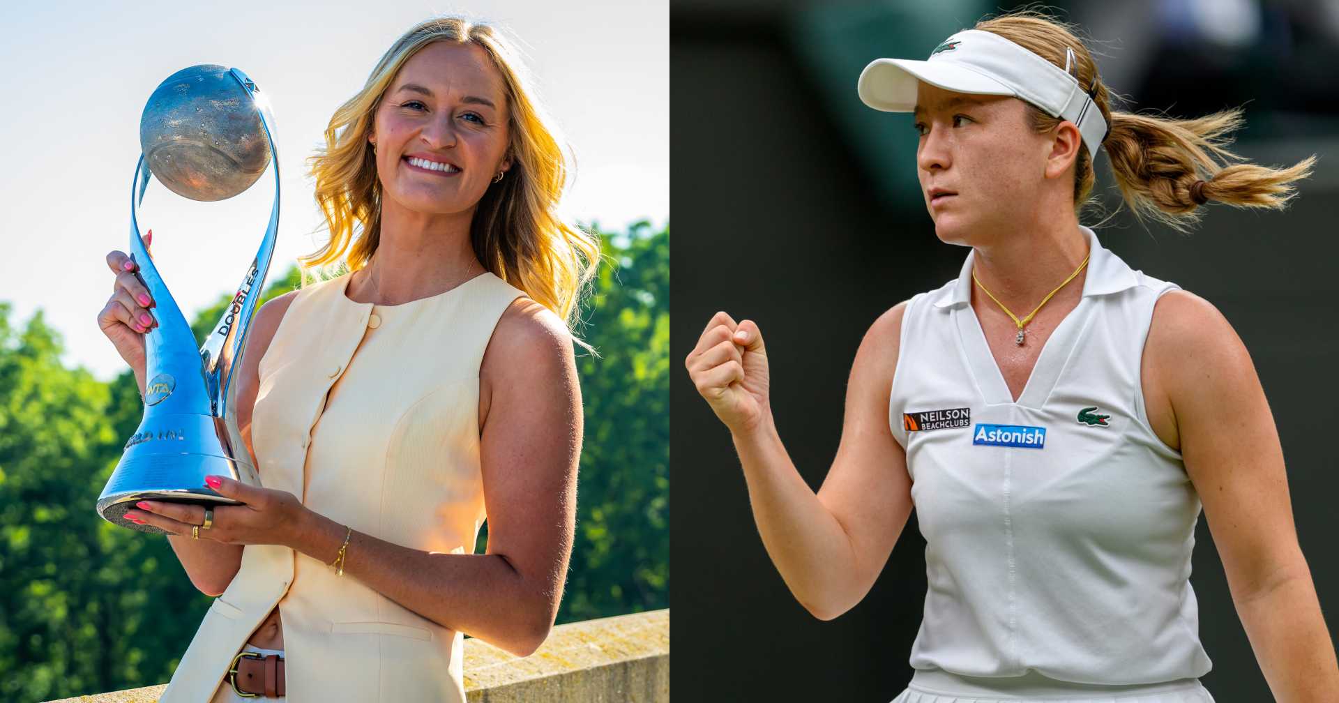 Lulu Sun Erin Routliffe New Zealand Tennis
