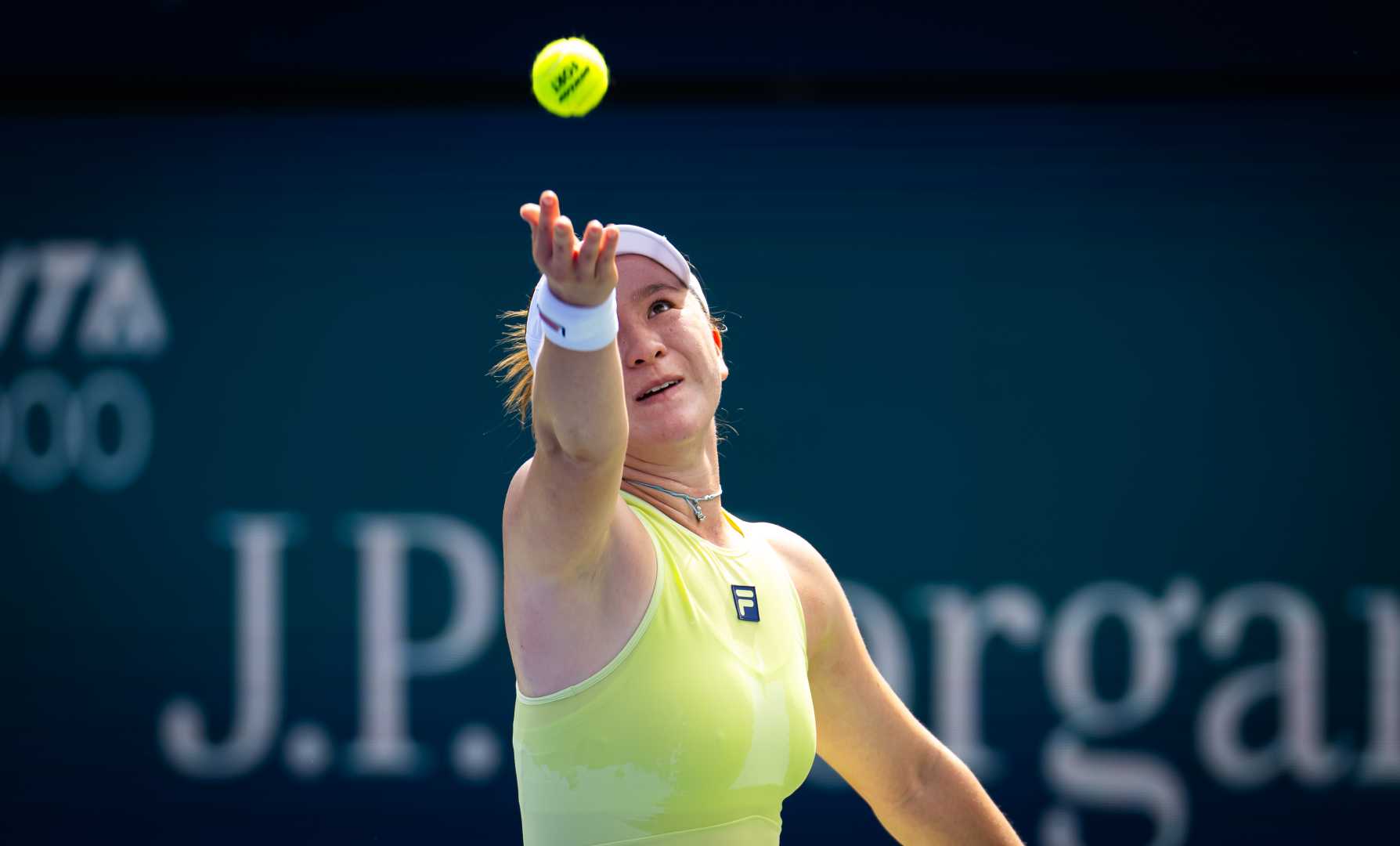 Lulu Sun Tennis Match Jinan China