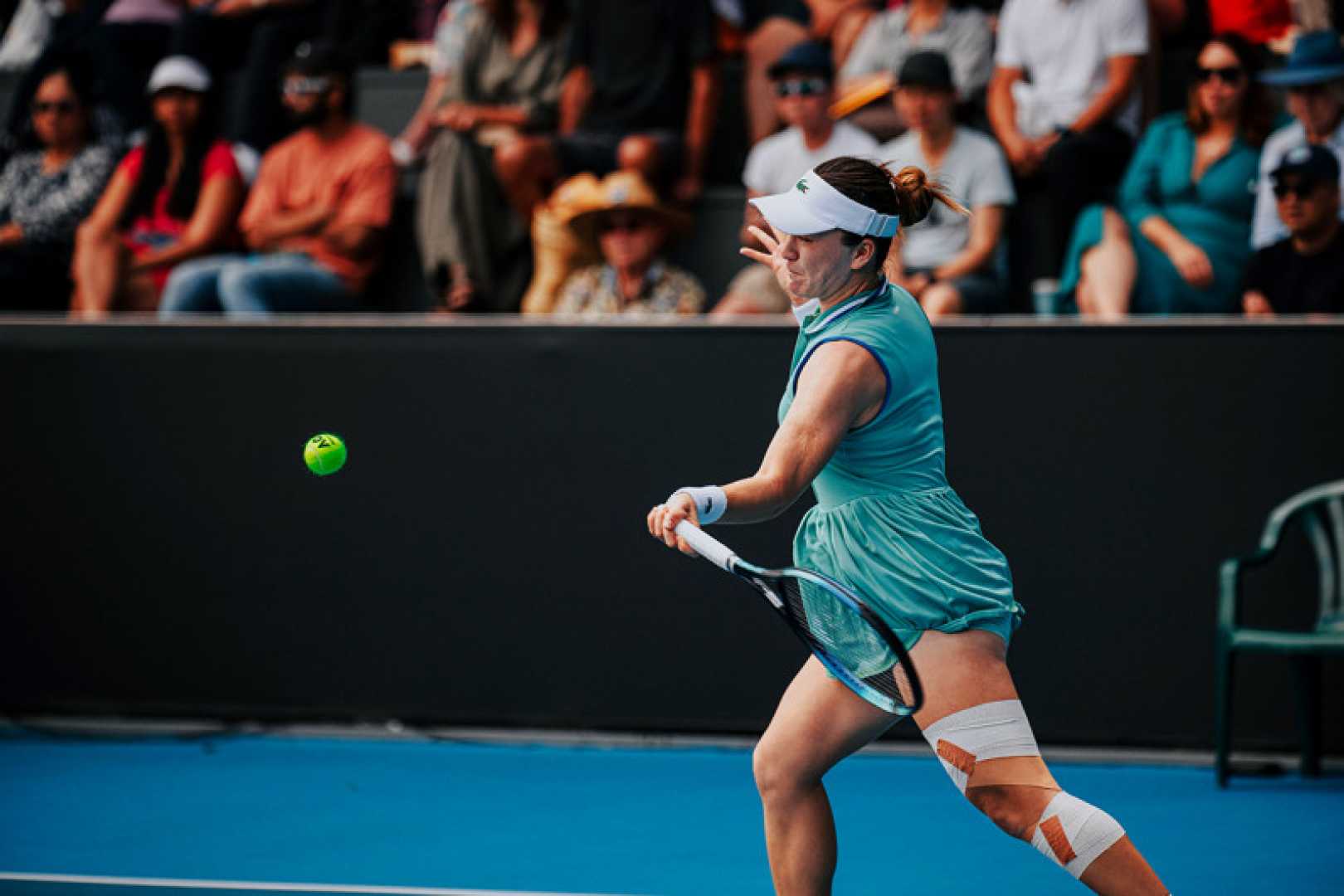 Lulu Sun Tennis Match