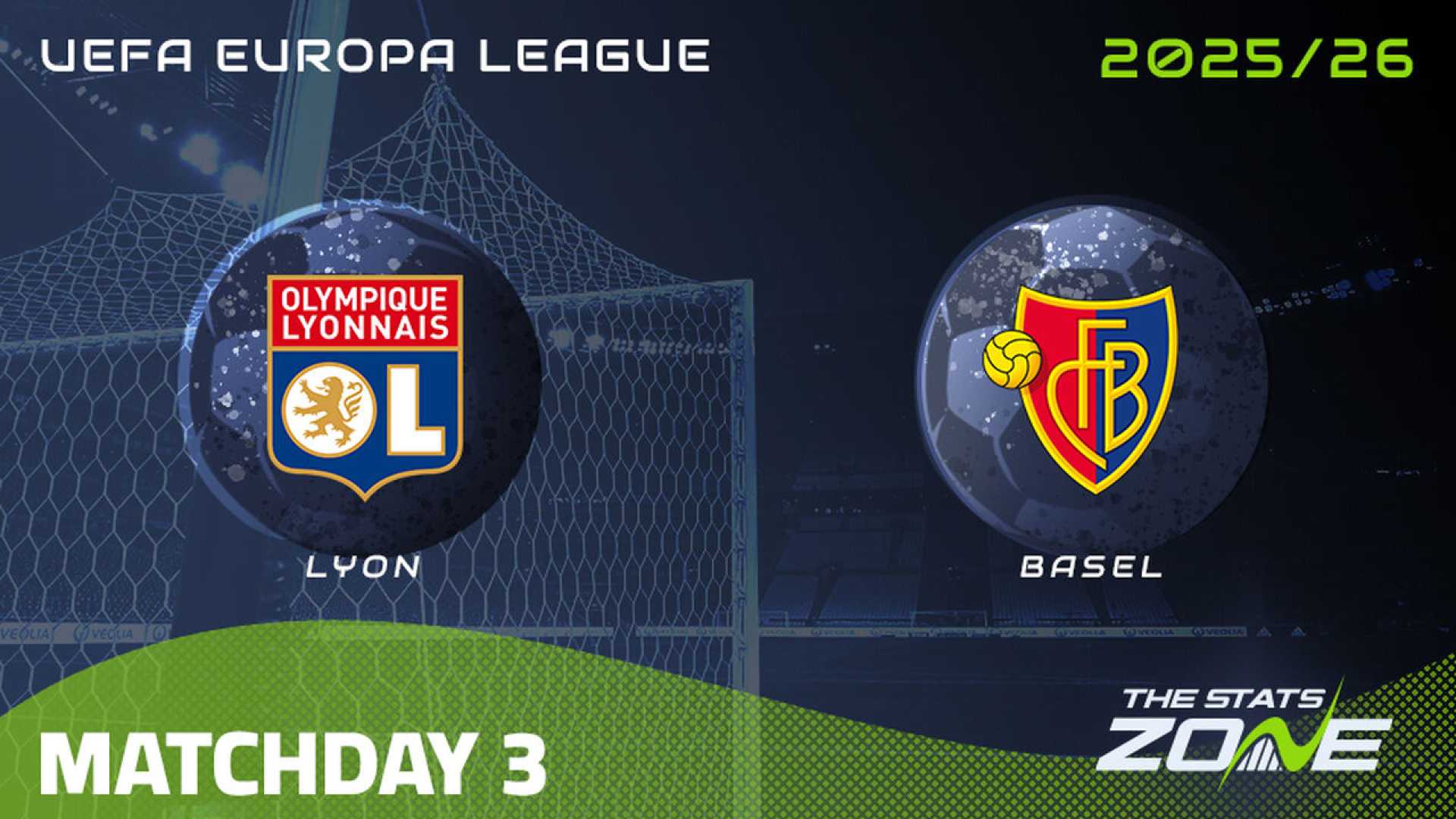 Lyon Vs Basel Europa League October 2025