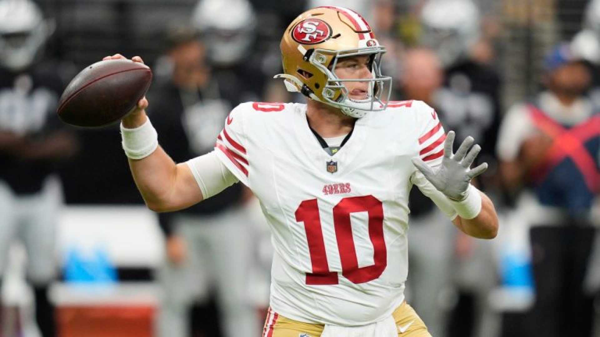 Mac Jones San Francisco 49ers Football