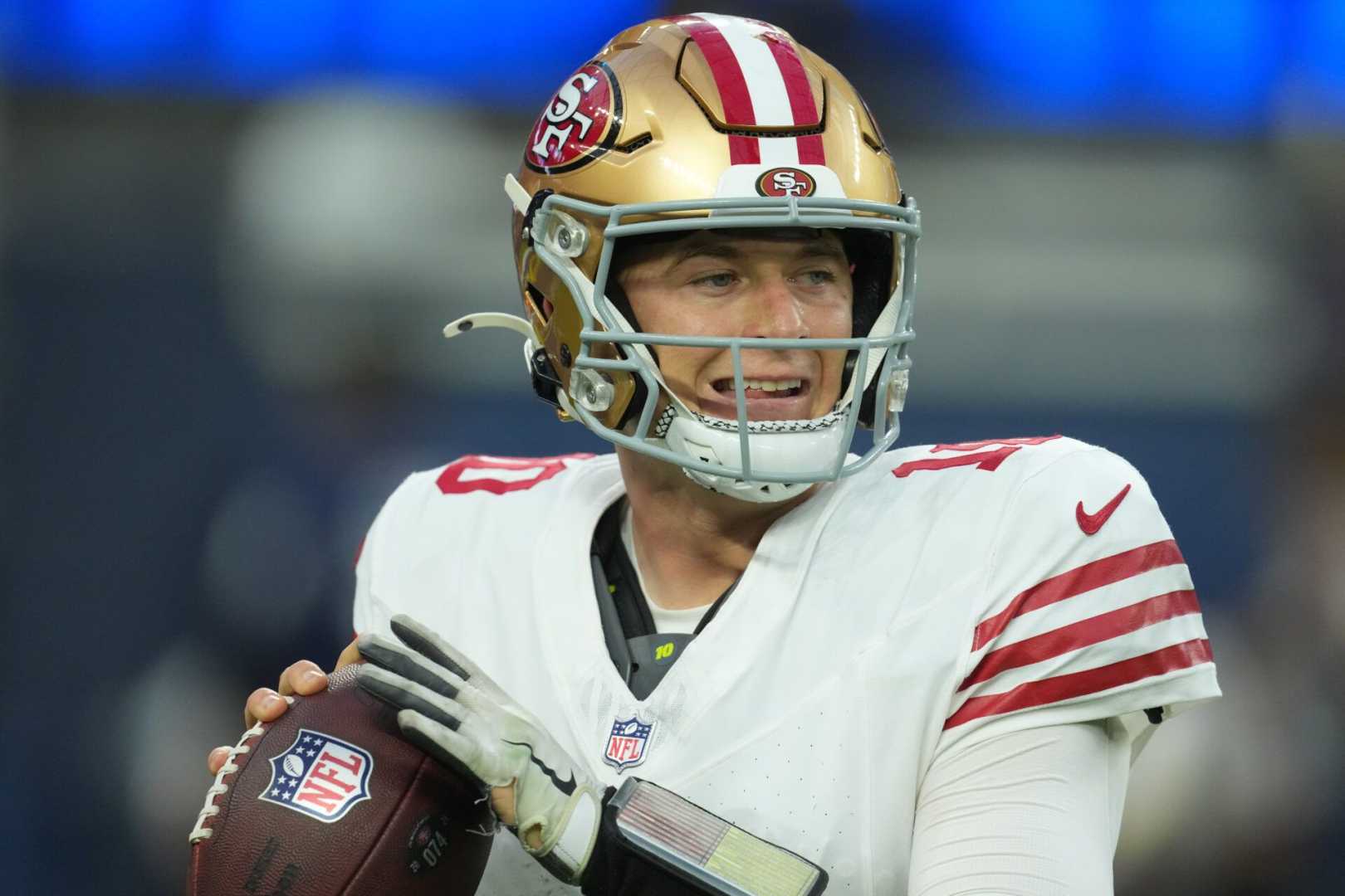 Mac Jones San Francisco 49ers Injured