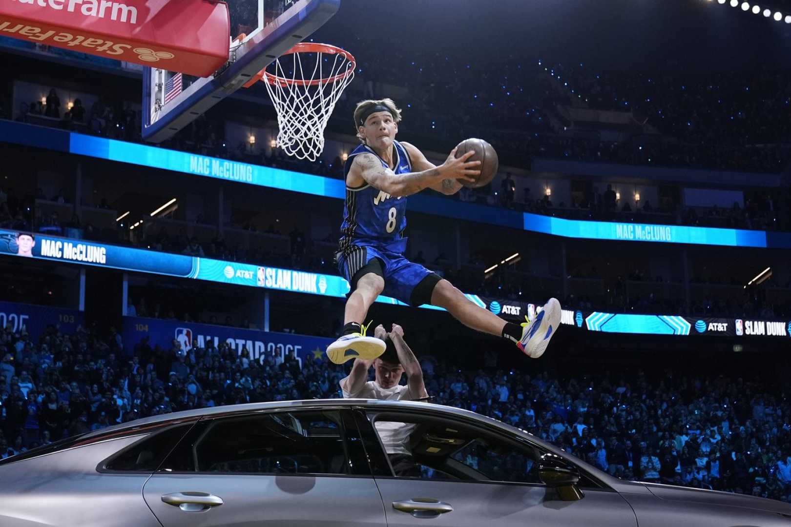 Mac Mcclung Slam Dunk Competition