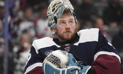 Mackenzie Blackwood Avalanche Season Opener