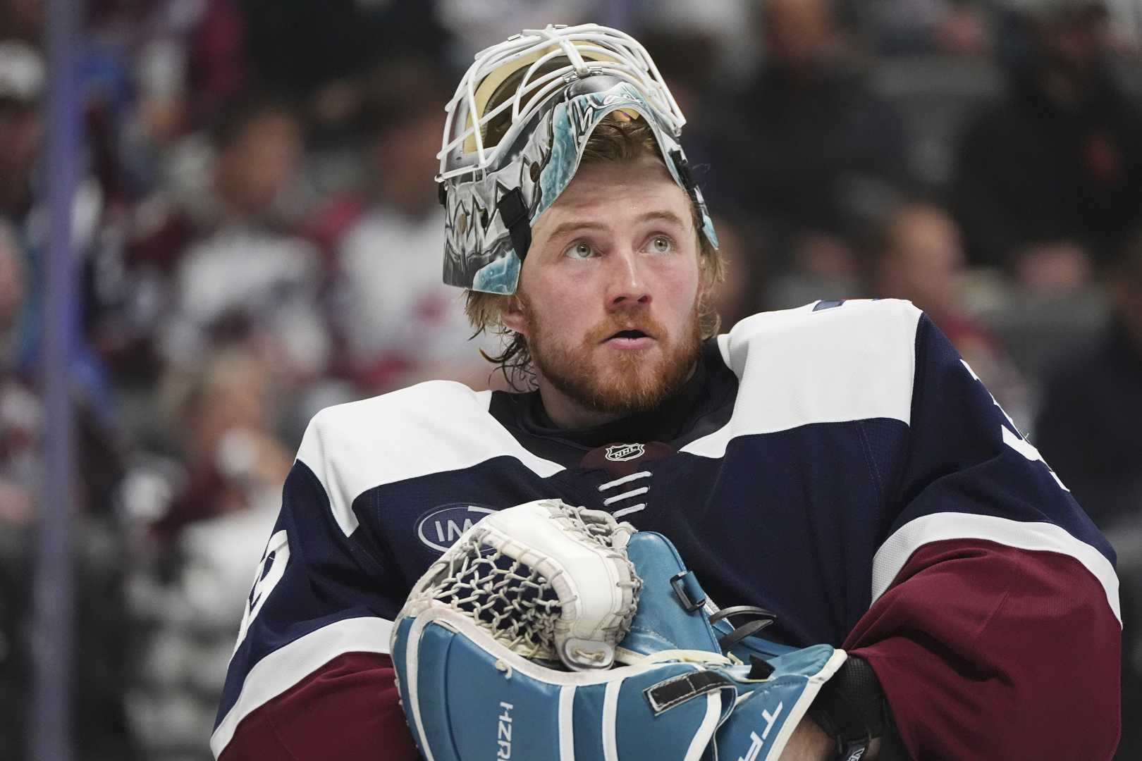 Mackenzie Blackwood Avalanche Season Opener