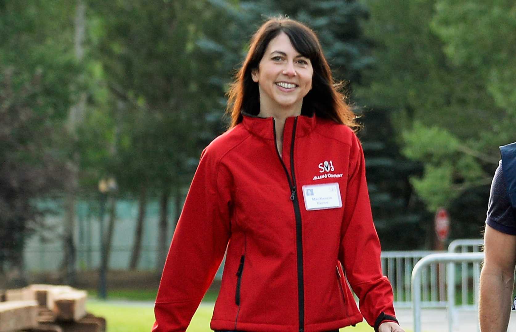 Mackenzie Scott Philanthropy Education Diversity