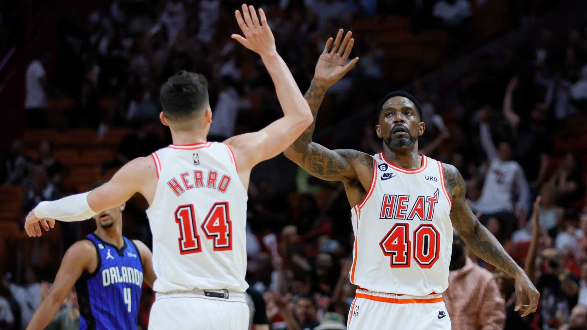 Magic Vs Heat Basketball Game