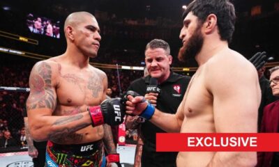 Magomed Ankalaev Alex Pereira Ufc 320