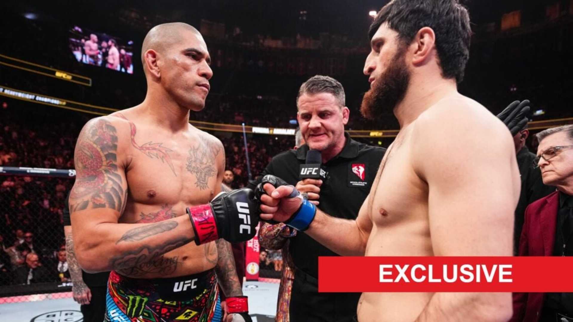 Magomed Ankalaev Alex Pereira Ufc 320