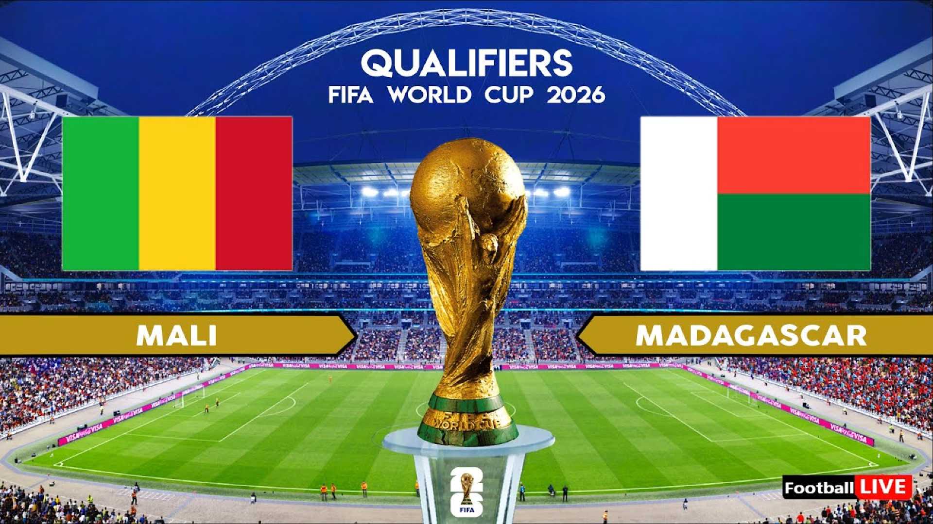 Mali Madagascar World Cup Qualifier