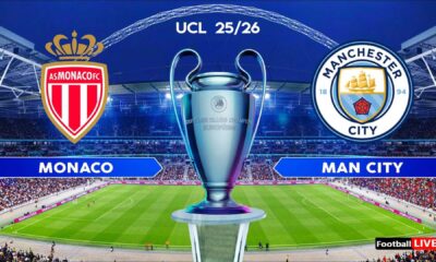 Manchester City Vs Monaco Champions League