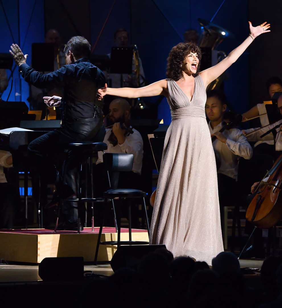 Mandy Gonzalez Boston Pops Concert