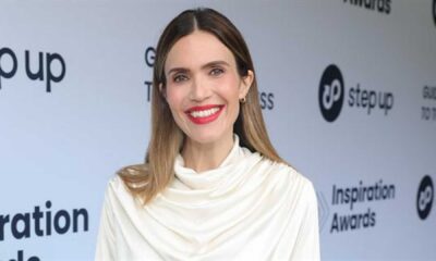 Mandy Moore Inspiration Awards Appearance