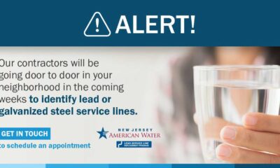 Maplewood New Jersey Lead Service Line Replacement