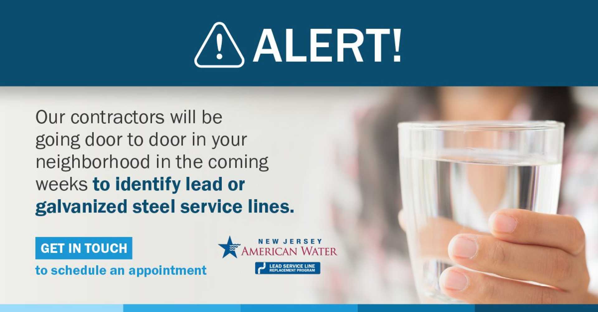Maplewood New Jersey Lead Service Line Replacement