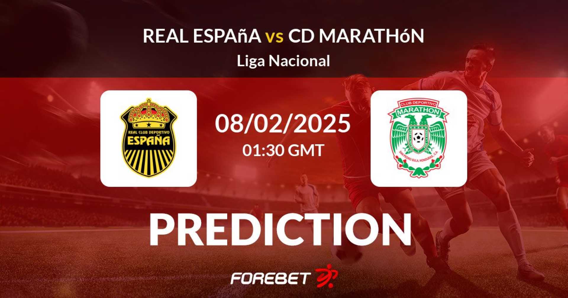 Marathon Real España Match Preview