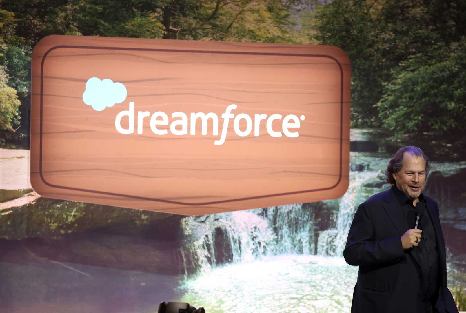 Marc Benioff Salesforce National Guard Comments