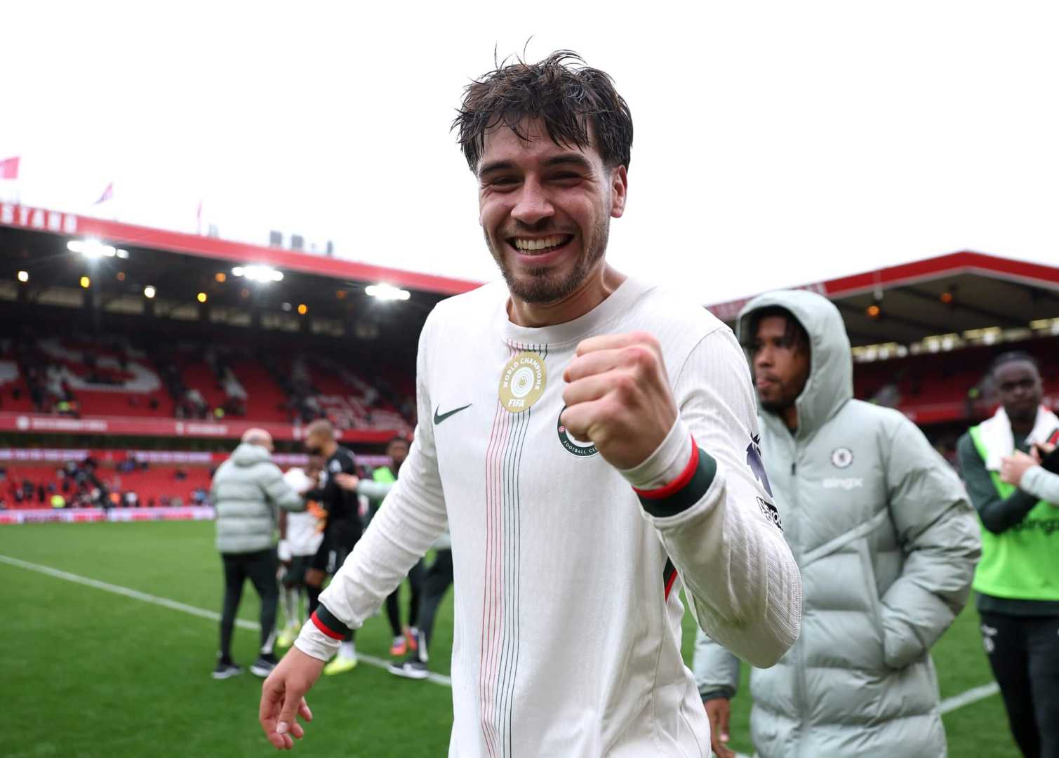 Marc Guiu Chelsea Nottingham Forest