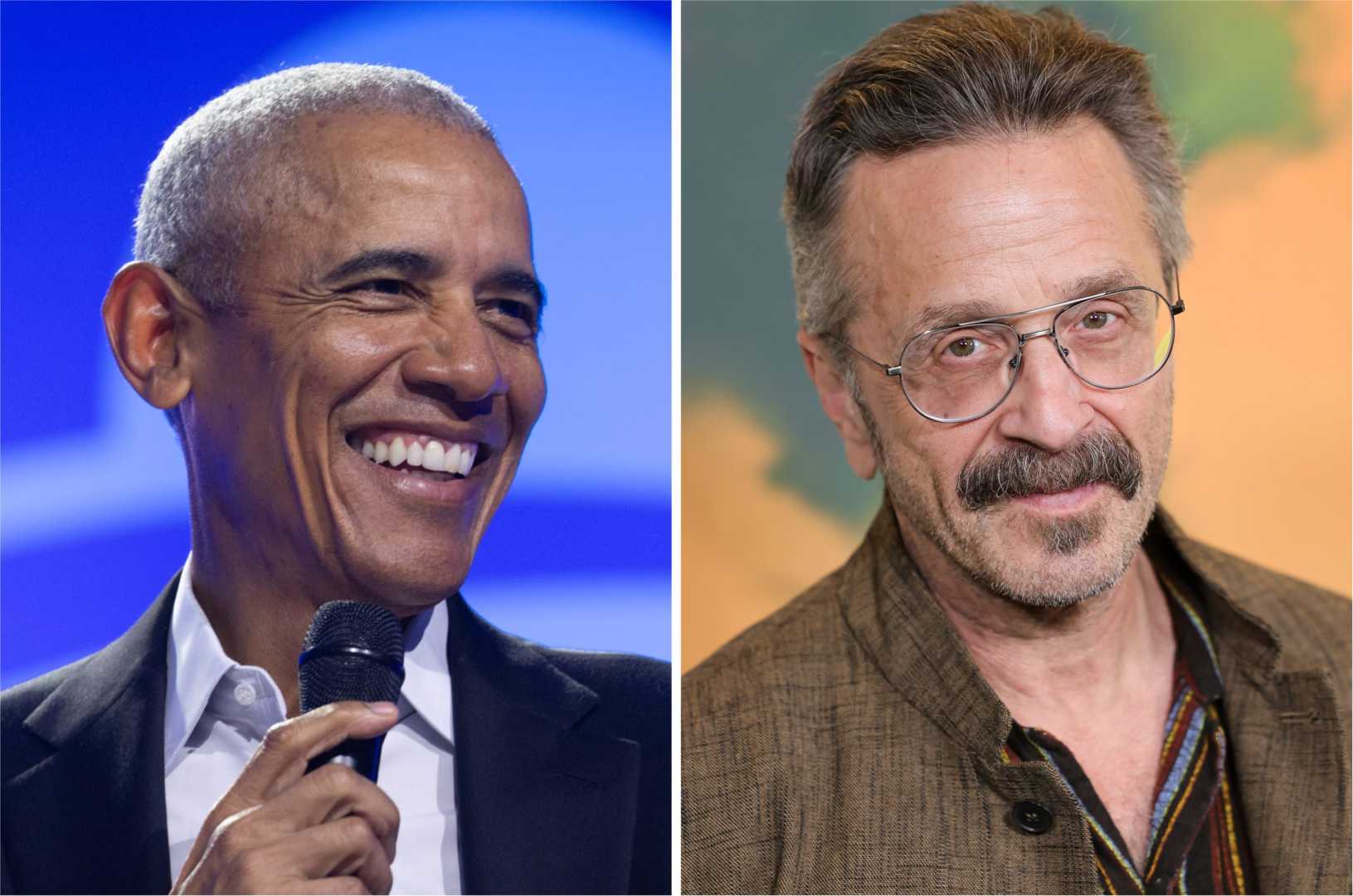 Marc Maron Barack Obama Podcast Finale