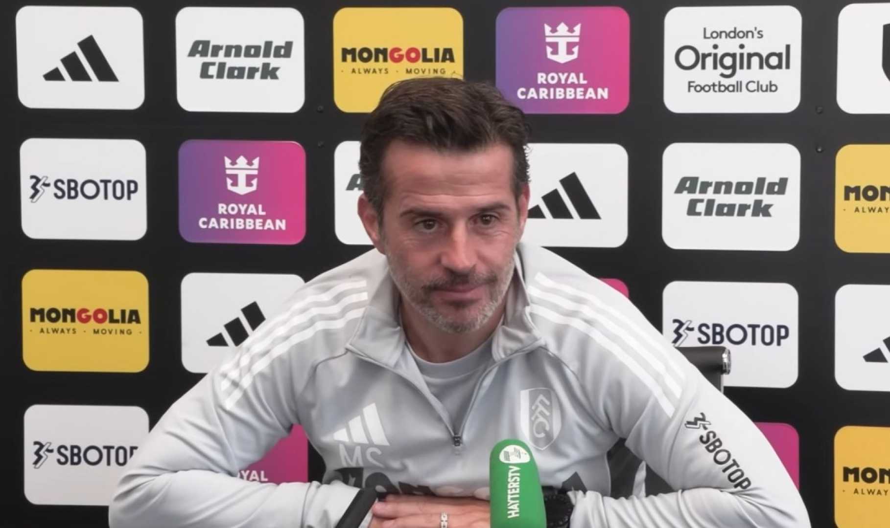 Marco Silva Fulham Manager Arsenal Injuries