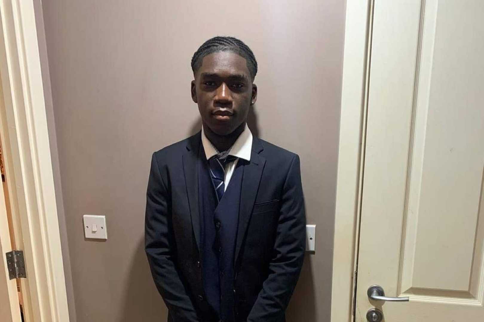 Marcus Fakana Car Crash Tottenham