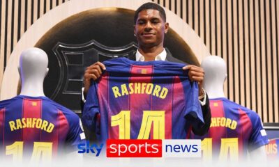Marcus Rashford Barcelona Transfer News