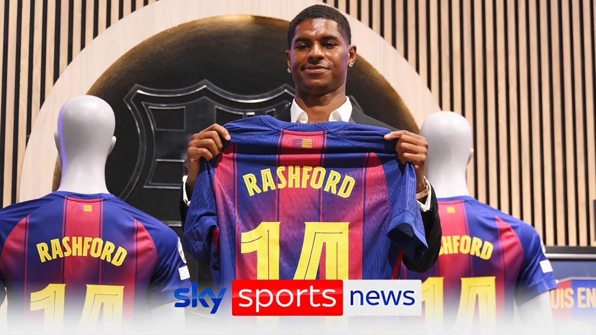 Marcus Rashford Barcelona Transfer News